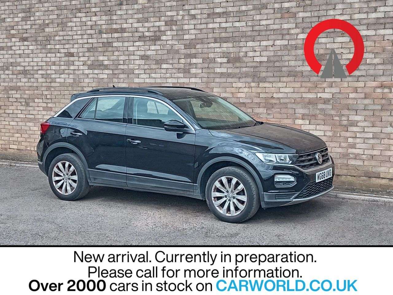 A 2019 VOLKSWAGEN T-ROC 1.0 TSI GPF SE SUV 5dr Petrol Manual Euro 6 (s/s) (115 ps) A 2019 VOLKSWAGEN T-ROC 1.0 TSI GPF SE SUV 5dr Petrol Manual Euro 6 (s/s) (115 ps)