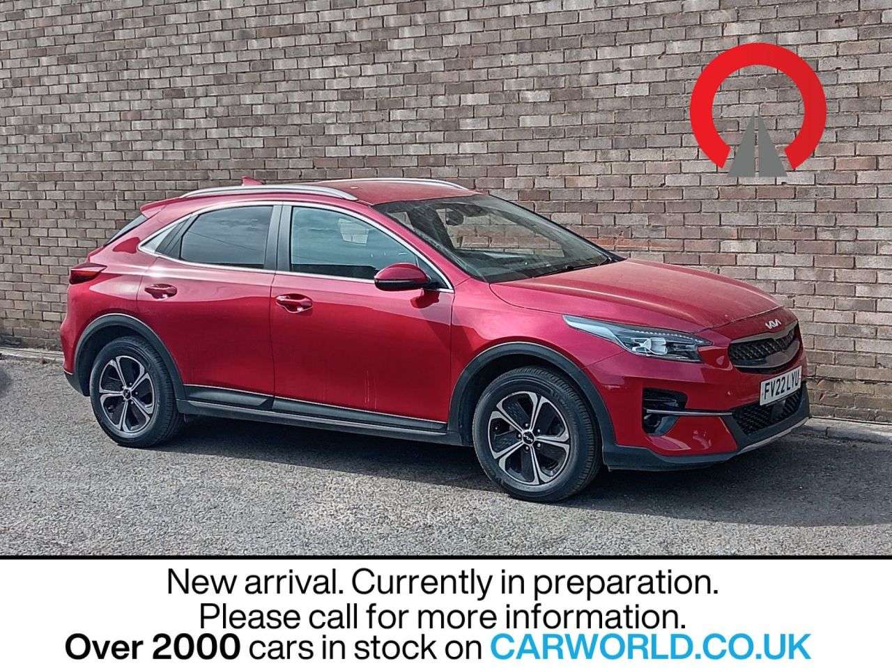 A 2022 KIA XCEED 1.6 GDi 8.9kWh 3 SUV 5dr Petrol Plug-in Hybrid DCT Euro 6 (s/s) (139 bhp) A 2022 KIA XCEED 1.6 GDi 8.9kWh 3 SUV 5dr Petrol Plug-in Hybrid DCT Euro 6 (s/s) (139 bhp)