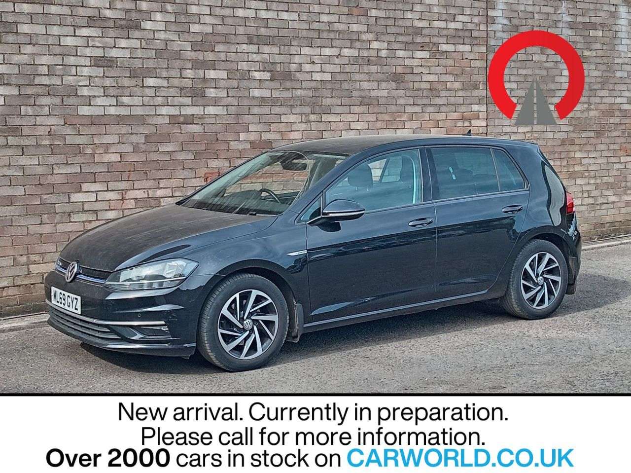 A 2019 VOLKSWAGEN GOLF 1.5 TSI EVO Match Hatchback 5dr Petrol Manual Euro 6 (s/s) (130 ps) A 2019 VOLKSWAGEN GOLF 1.5 TSI EVO Match Hatchback 5dr Petrol Manual Euro 6 (s/s) (130 ps)