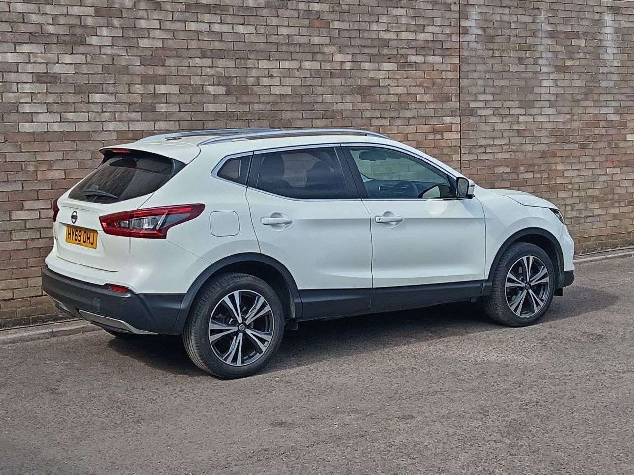 2019 NISSAN QASHQAI 2019 NISSAN QASHQAI