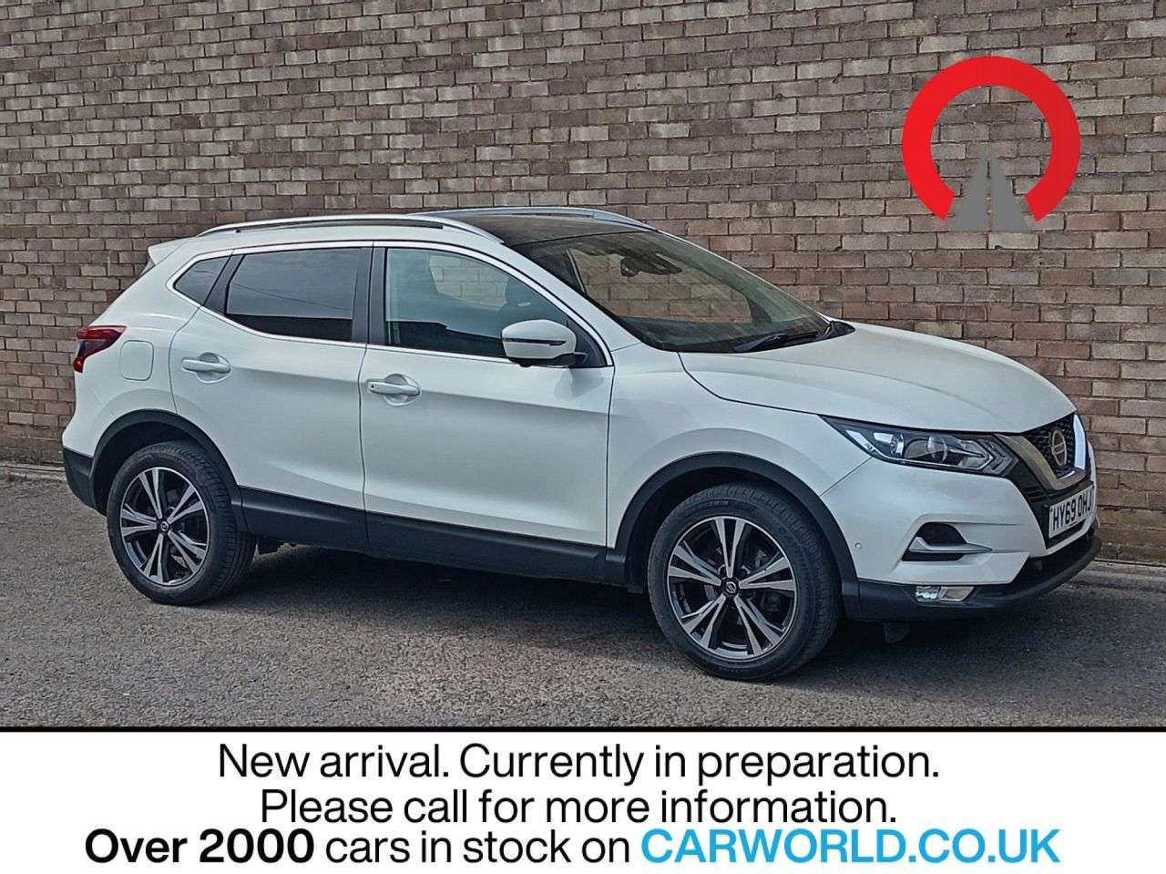 A 2019 NISSAN QASHQAI 1.3 DIG-T N-Connecta SUV 5dr Petrol Manual Euro 6 (s/s) (160 ps) A 2019 NISSAN QASHQAI 1.3 DIG-T N-Connecta SUV 5dr Petrol Manual Euro 6 (s/s) (160 ps)