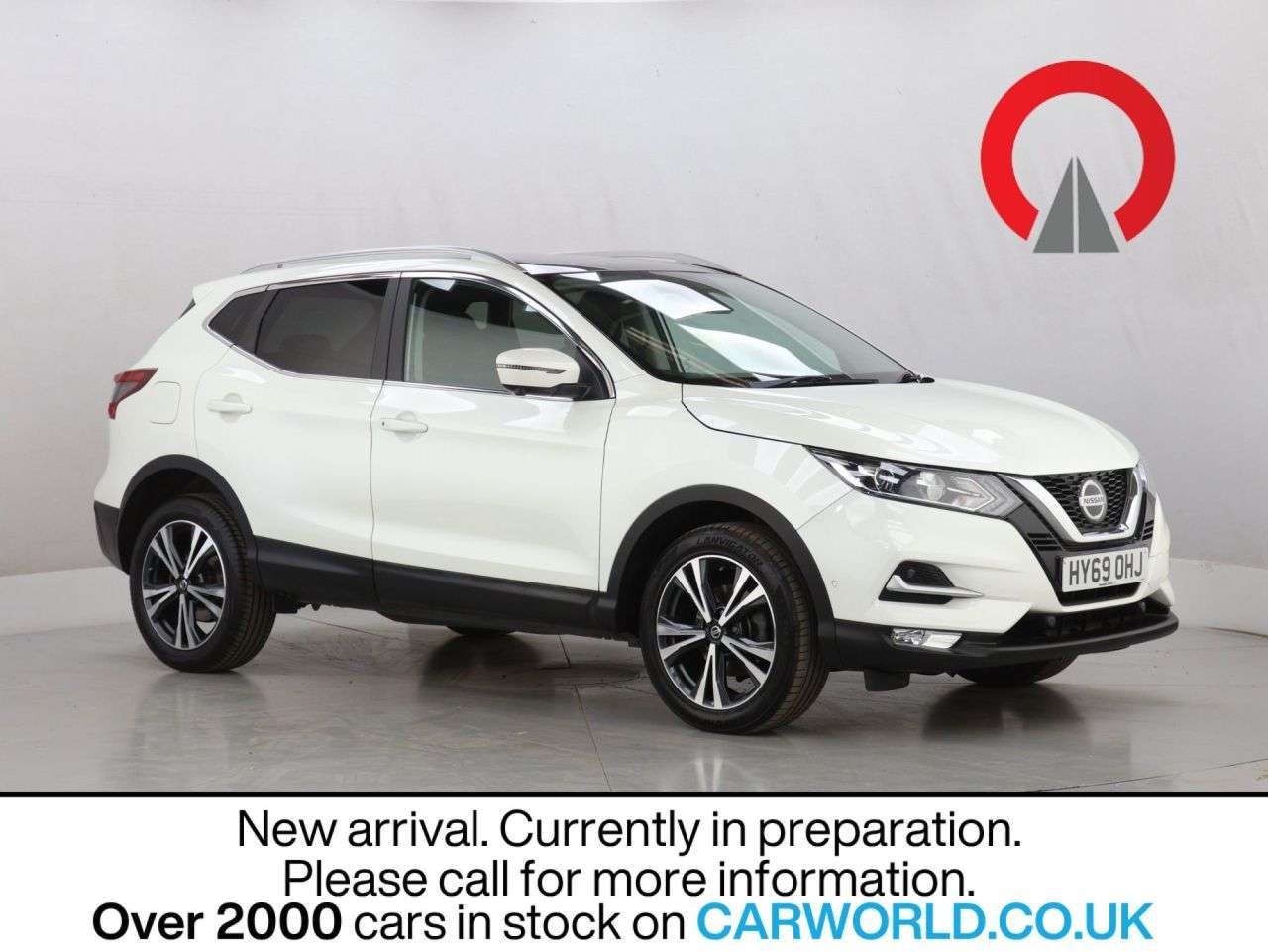 A 2019 NISSAN QASHQAI 1.3 DIG-T N-Connecta SUV 5dr Petrol Manual Euro 6 (s/s) (160 ps) A 2019 NISSAN QASHQAI 1.3 DIG-T N-Connecta SUV 5dr Petrol Manual Euro 6 (s/s) (160 ps)