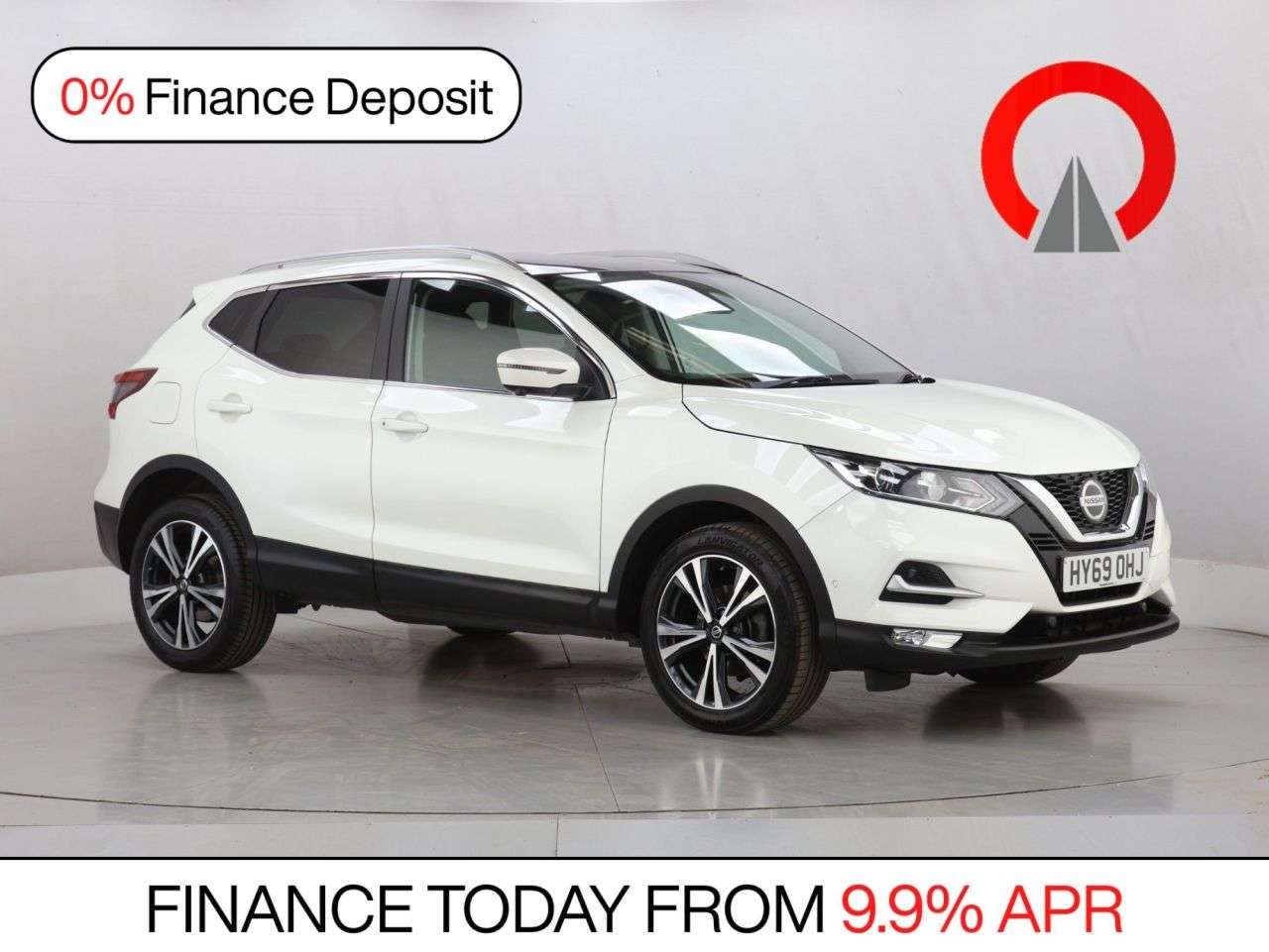 A 2019 NISSAN QASHQAI 1.3 DIG-T N-Connecta SUV 5dr Petrol Manual Euro 6 (s/s) (160 ps) A 2019 NISSAN QASHQAI 1.3 DIG-T N-Connecta SUV 5dr Petrol Manual Euro 6 (s/s) (160 ps)