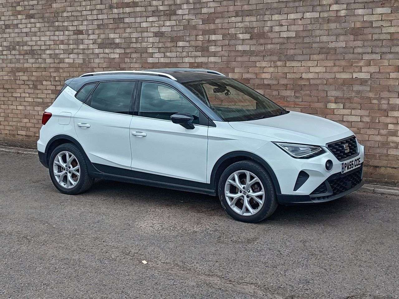 A 2023 SEAT ARONA 1.0 TSI FR SUV 5dr Petrol Manual Euro 6 (s/s) (110 ps) A 2023 SEAT ARONA 1.0 TSI FR SUV 5dr Petrol Manual Euro 6 (s/s) (110 ps)
