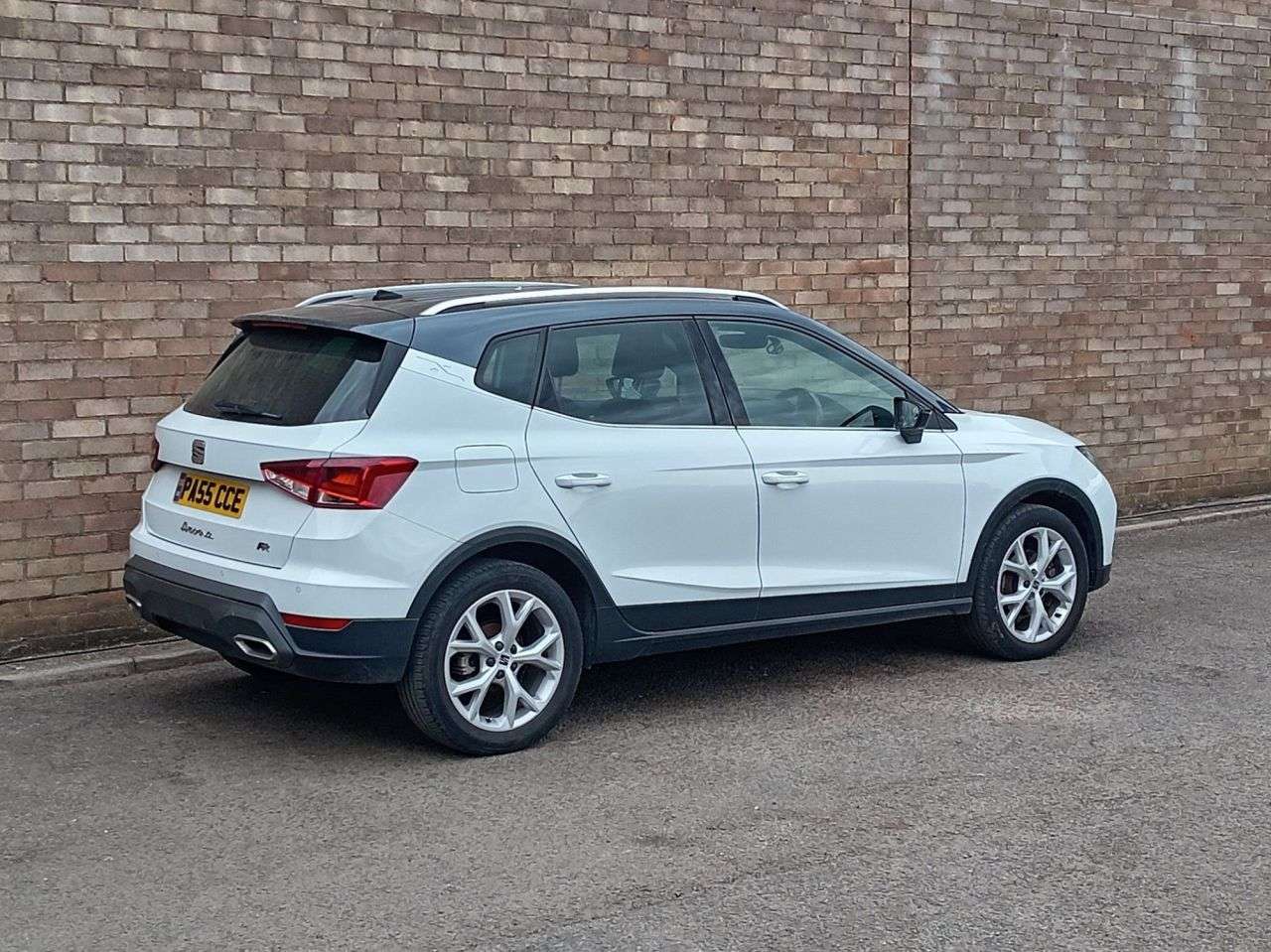 A 2023 SEAT ARONA 1.0 TSI FR SUV 5dr Petrol Manual Euro 6 (s/s) (110 ps) A 2023 SEAT ARONA 1.0 TSI FR SUV 5dr Petrol Manual Euro 6 (s/s) (110 ps)