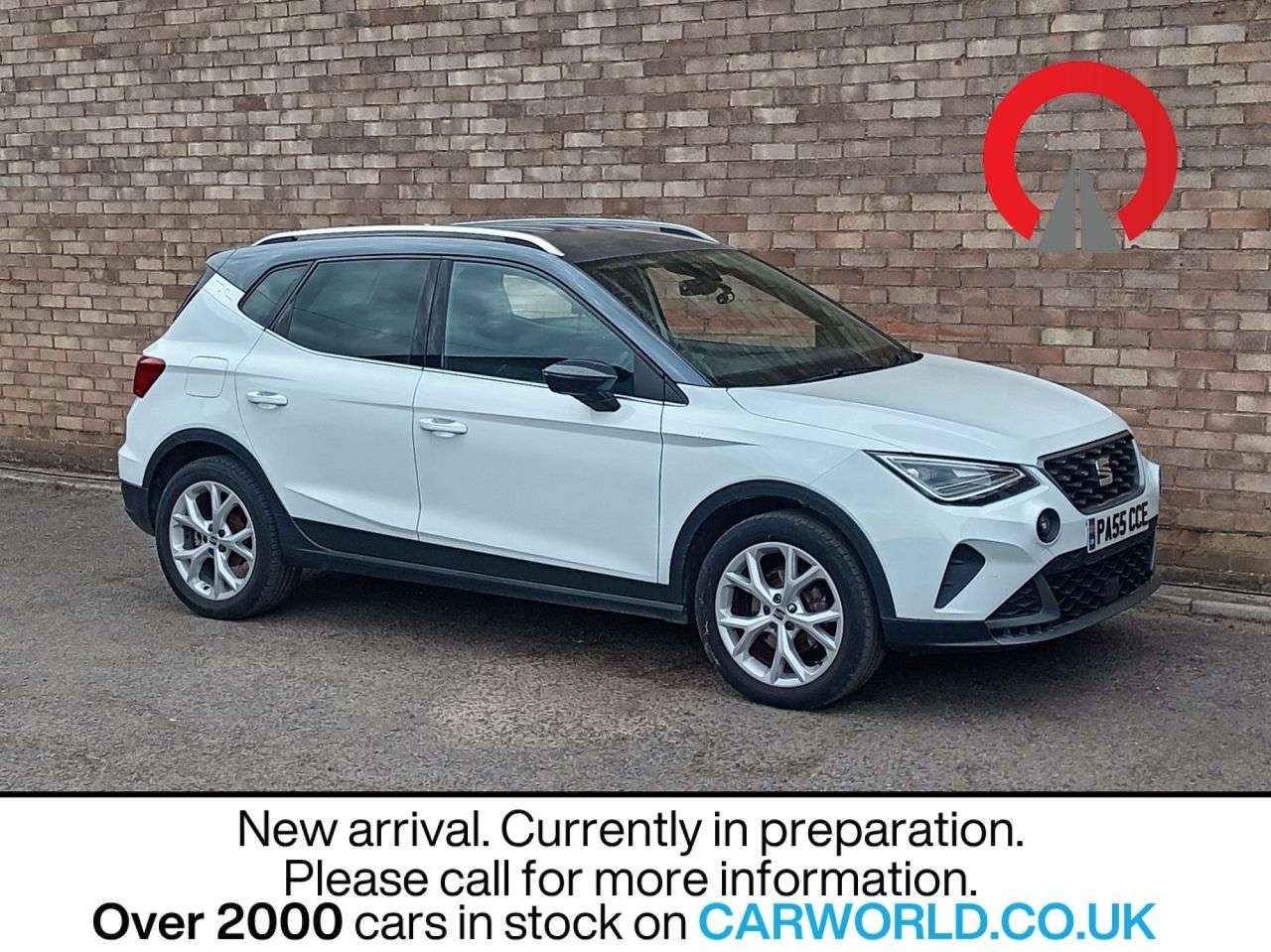 A 2023 SEAT ARONA 1.0 TSI FR SUV 5dr Petrol Manual Euro 6 (s/s) (110 ps) A 2023 SEAT ARONA 1.0 TSI FR SUV 5dr Petrol Manual Euro 6 (s/s) (110 ps)