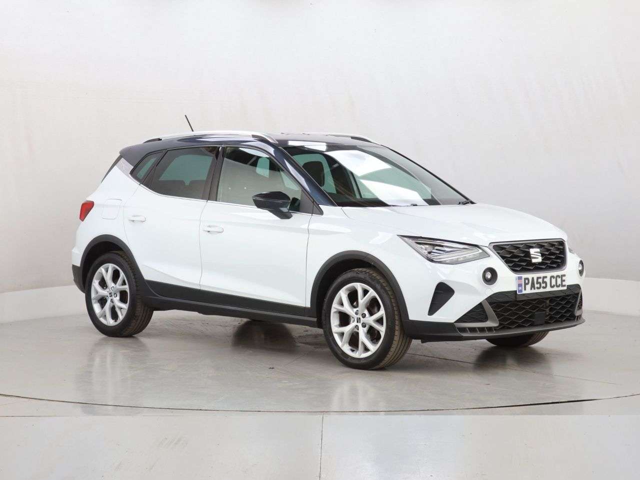 A 2023 SEAT ARONA 1.0 TSI FR SUV 5dr Petrol Manual Euro 6 (s/s) (110 ps) A 2023 SEAT ARONA 1.0 TSI FR SUV 5dr Petrol Manual Euro 6 (s/s) (110 ps)