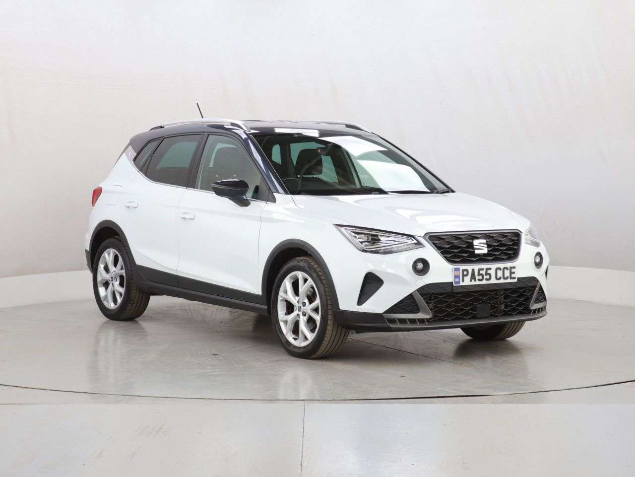 A 2023 SEAT ARONA 1.0 TSI FR SUV 5dr Petrol Manual Euro 6 (s/s) (110 ps) A 2023 SEAT ARONA 1.0 TSI FR SUV 5dr Petrol Manual Euro 6 (s/s) (110 ps)