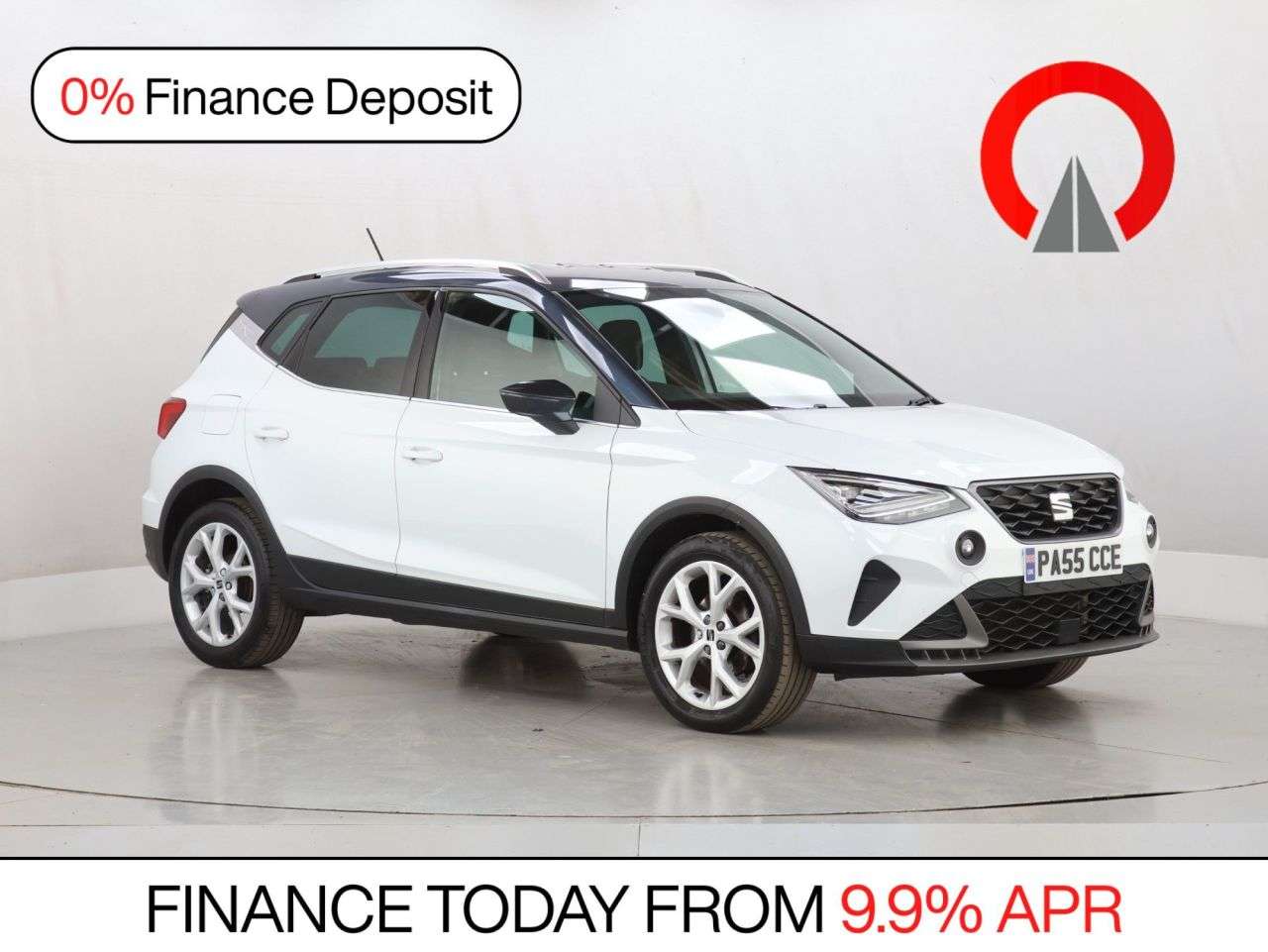 A 2023 SEAT ARONA 1.0 TSI FR SUV 5dr Petrol Manual Euro 6 (s/s) (110 ps) A 2023 SEAT ARONA 1.0 TSI FR SUV 5dr Petrol Manual Euro 6 (s/s) (110 ps)