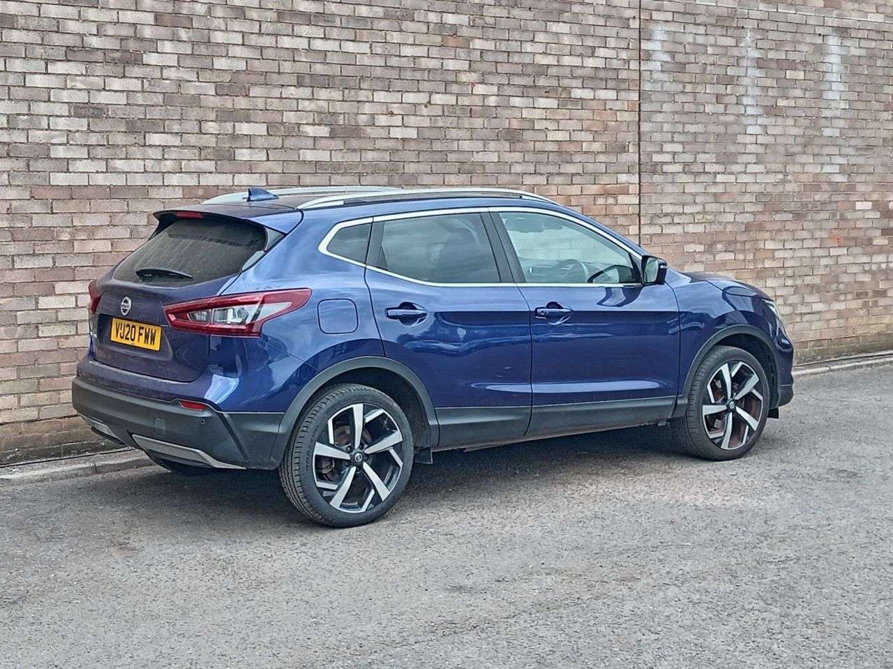 2020 NISSAN QASHQAI 2020 NISSAN QASHQAI