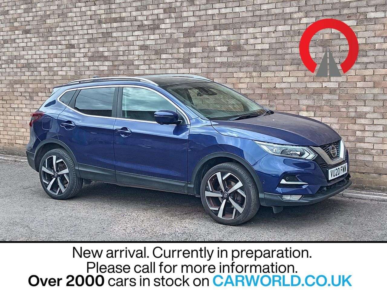 A 2020 NISSAN QASHQAI 1.3 DIG-T Tekna SUV 5dr Petrol Manual Euro 6 (s/s) (140 ps) A 2020 NISSAN QASHQAI 1.3 DIG-T Tekna SUV 5dr Petrol Manual Euro 6 (s/s) (140 ps)