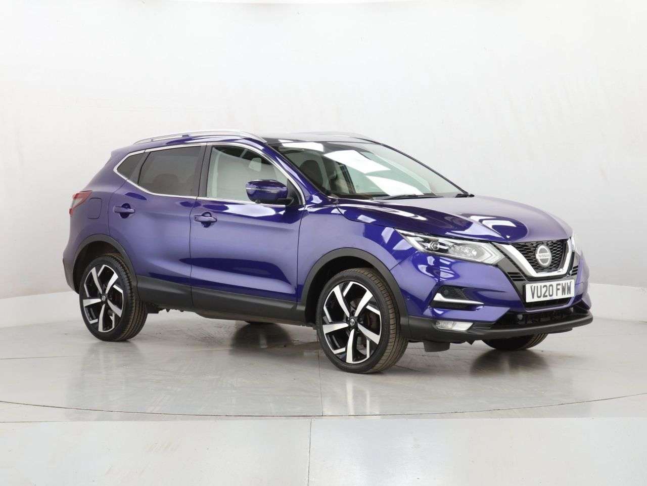 A 2020 NISSAN QASHQAI 1.3 DIG-T Tekna SUV 5dr Petrol Manual Euro 6 (s/s) (140 ps) A 2020 NISSAN QASHQAI 1.3 DIG-T Tekna SUV 5dr Petrol Manual Euro 6 (s/s) (140 ps)