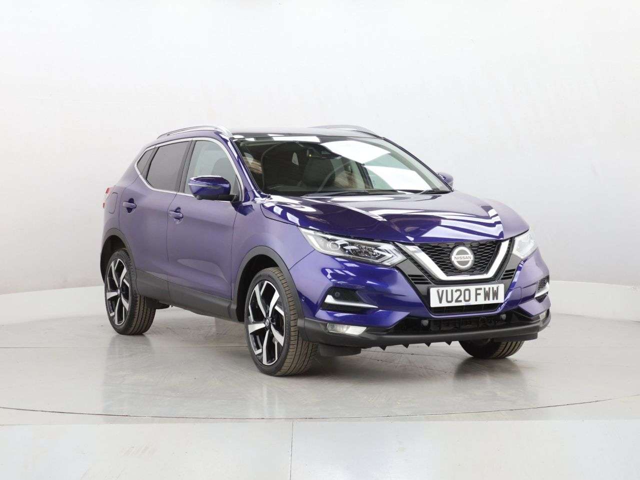 A 2020 NISSAN QASHQAI 1.3 DIG-T Tekna SUV 5dr Petrol Manual Euro 6 (s/s) (140 ps) A 2020 NISSAN QASHQAI 1.3 DIG-T Tekna SUV 5dr Petrol Manual Euro 6 (s/s) (140 ps)