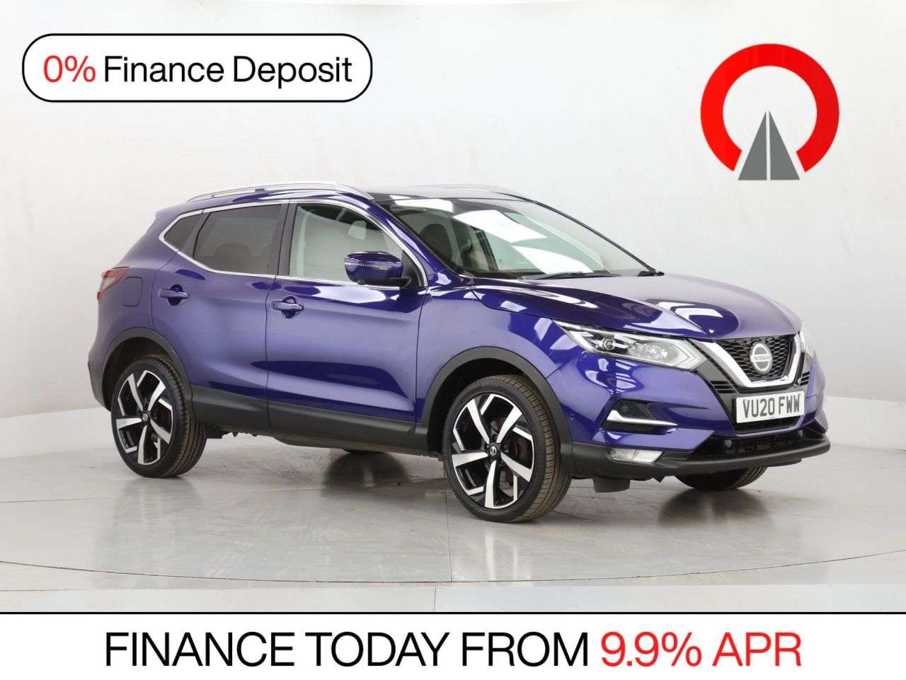 A 2020 NISSAN QASHQAI 1.3 DIG-T Tekna SUV 5dr Petrol Manual Euro 6 (s/s) (140 ps) A 2020 NISSAN QASHQAI 1.3 DIG-T Tekna SUV 5dr Petrol Manual Euro 6 (s/s) (140 ps)