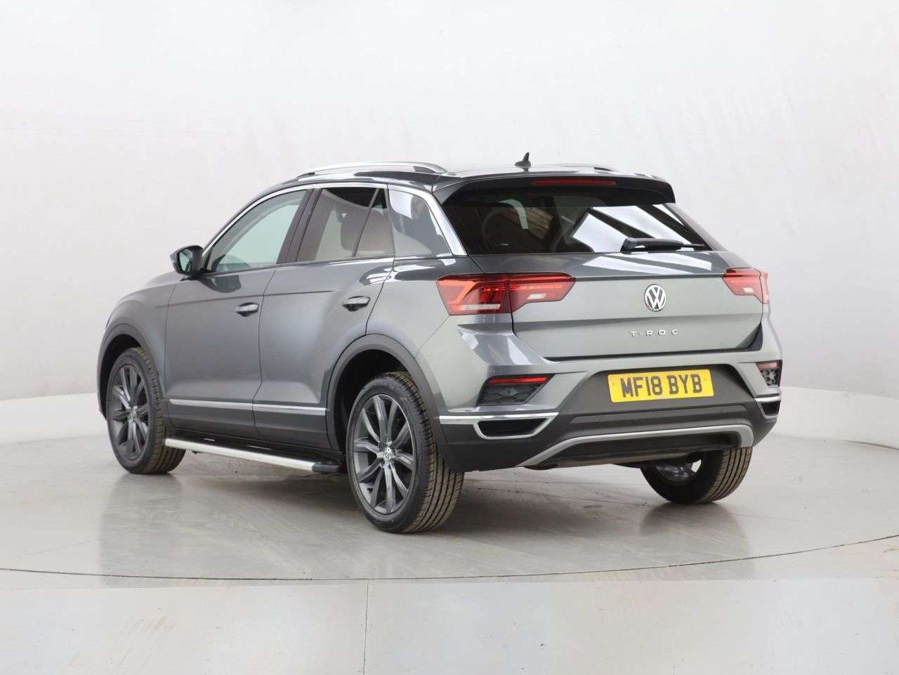 2018 VOLKSWAGEN T-ROC 2018 VOLKSWAGEN T-ROC