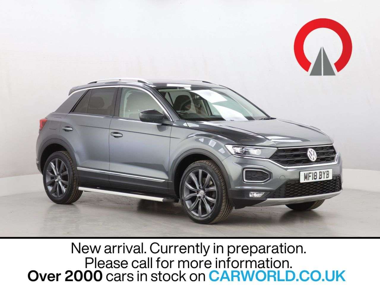 A 2018 VOLKSWAGEN T-ROC 1.5 TSI EVO SEL SUV 5dr Petrol Manual Euro 6 (s/s) (150 ps) A 2018 VOLKSWAGEN T-ROC 1.5 TSI EVO SEL SUV 5dr Petrol Manual Euro 6 (s/s) (150 ps)
