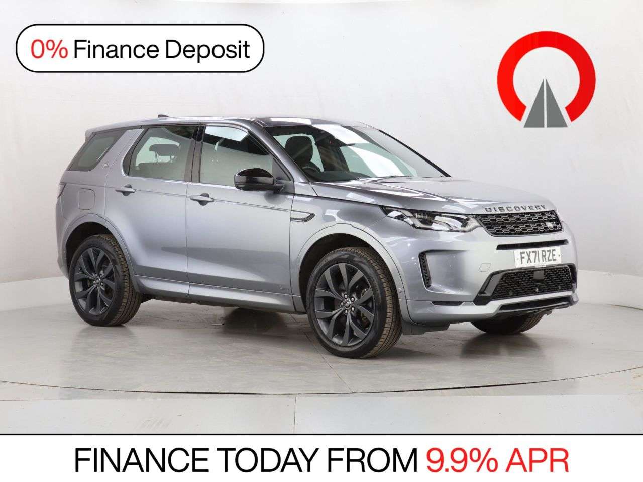 A 2021 LAND ROVER DISCOVERY SPORT 1.5 P300e 12.2kWh R-Dynamic SE SUV 5dr Petrol Plug-in Hybrid Auto 4WD Euro A 2021 LAND ROVER DISCOVERY SPORT 1.5 P300e 12.2kWh R-Dynamic SE SUV 5dr Petrol Plug-in Hybrid Auto 4WD Euro