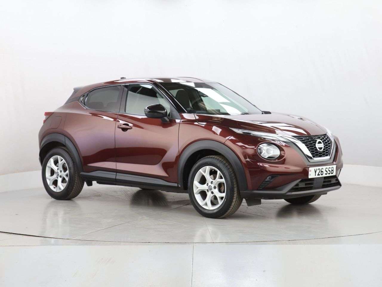 A 2019 NISSAN JUKE 1.0 DIG-T N-Connecta SUV 5dr Petrol DCT Auto Euro 6 (s/s) (117 ps) A 2019 NISSAN JUKE 1.0 DIG-T N-Connecta SUV 5dr Petrol DCT Auto Euro 6 (s/s) (117 ps)