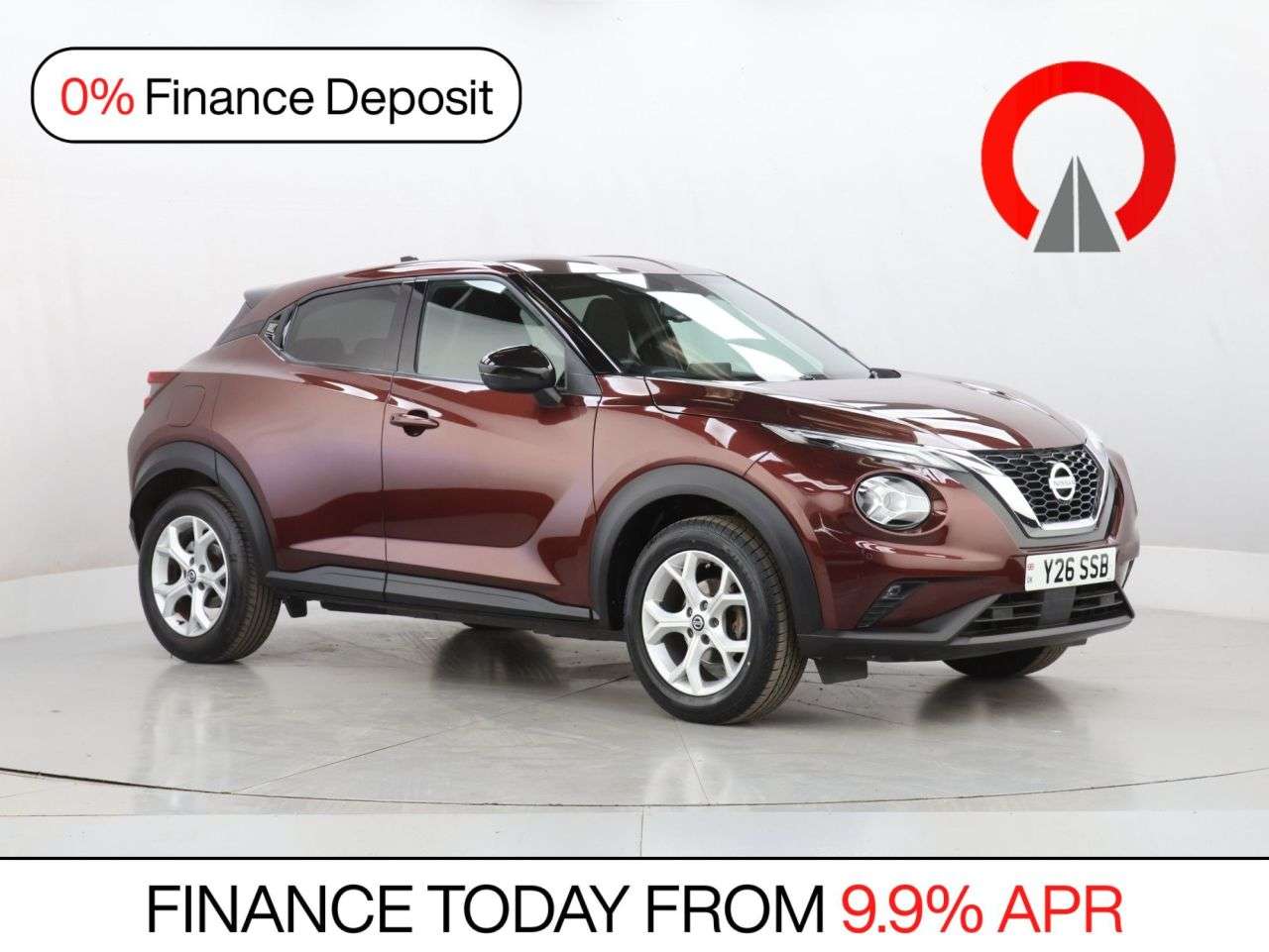 A 2019 NISSAN JUKE 1.0 DIG-T N-Connecta SUV 5dr Petrol DCT Auto Euro 6 (s/s) (117 ps) A 2019 NISSAN JUKE 1.0 DIG-T N-Connecta SUV 5dr Petrol DCT Auto Euro 6 (s/s) (117 ps)