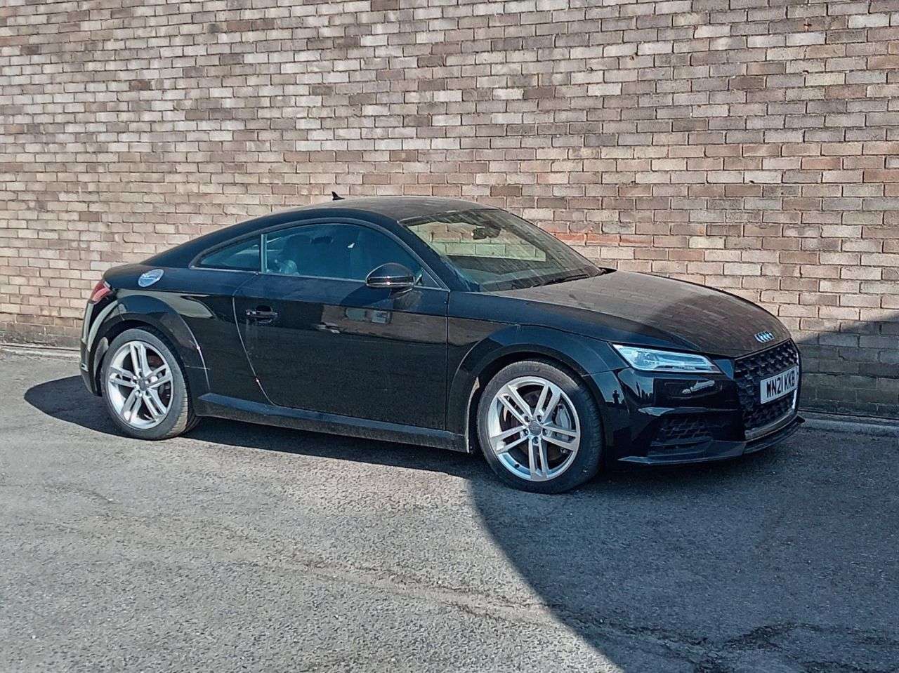 A 2021 AUDI TT 2.0 TFSI 45 Sport Coupe 3dr Petrol S Tronic Euro 6 (s/s) (245 ps) A 2021 AUDI TT 2.0 TFSI 45 Sport Coupe 3dr Petrol S Tronic Euro 6 (s/s) (245 ps)