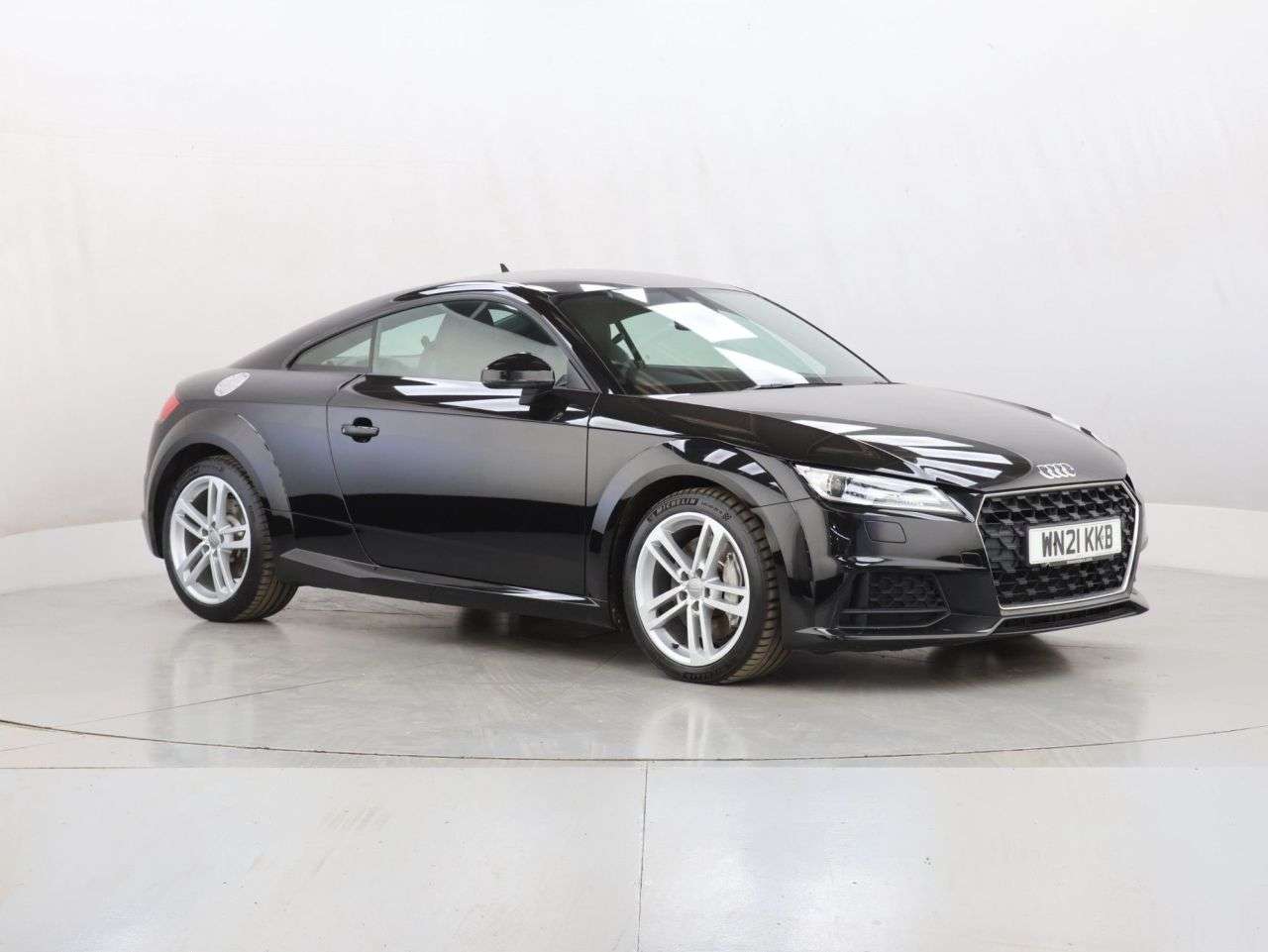 A 2021 AUDI TT 2.0 TFSI 45 Sport Coupe 3dr Petrol S Tronic Euro 6 (s/s) (245 ps) A 2021 AUDI TT 2.0 TFSI 45 Sport Coupe 3dr Petrol S Tronic Euro 6 (s/s) (245 ps)