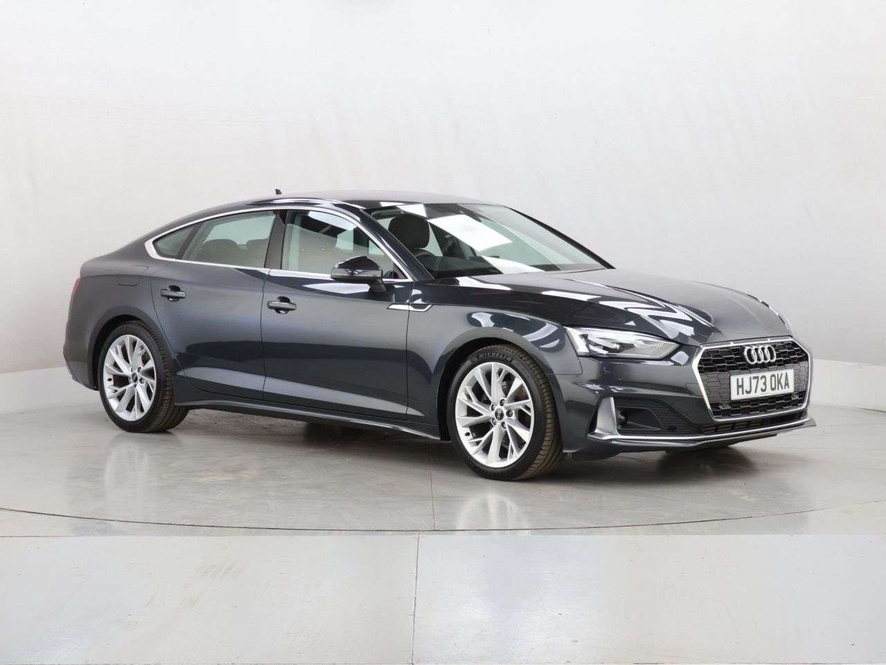 A 2023 AUDI A5 2.0 TFSI 35 Sport Sportback 5dr Petrol S Tronic Euro 6 (s/s) (150 ps) A 2023 AUDI A5 2.0 TFSI 35 Sport Sportback 5dr Petrol S Tronic Euro 6 (s/s) (150 ps)