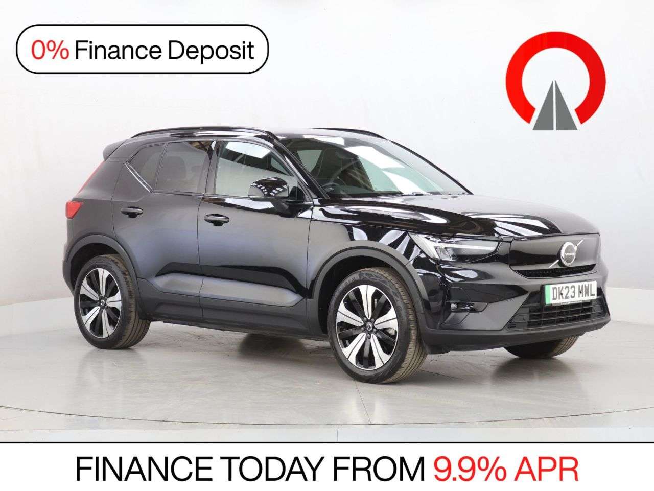 A 2023 VOLVO XC40 Recharge 69kWh Plus SUV 5dr Electric Auto (231 ps) A 2023 VOLVO XC40 Recharge 69kWh Plus SUV 5dr Electric Auto (231 ps)