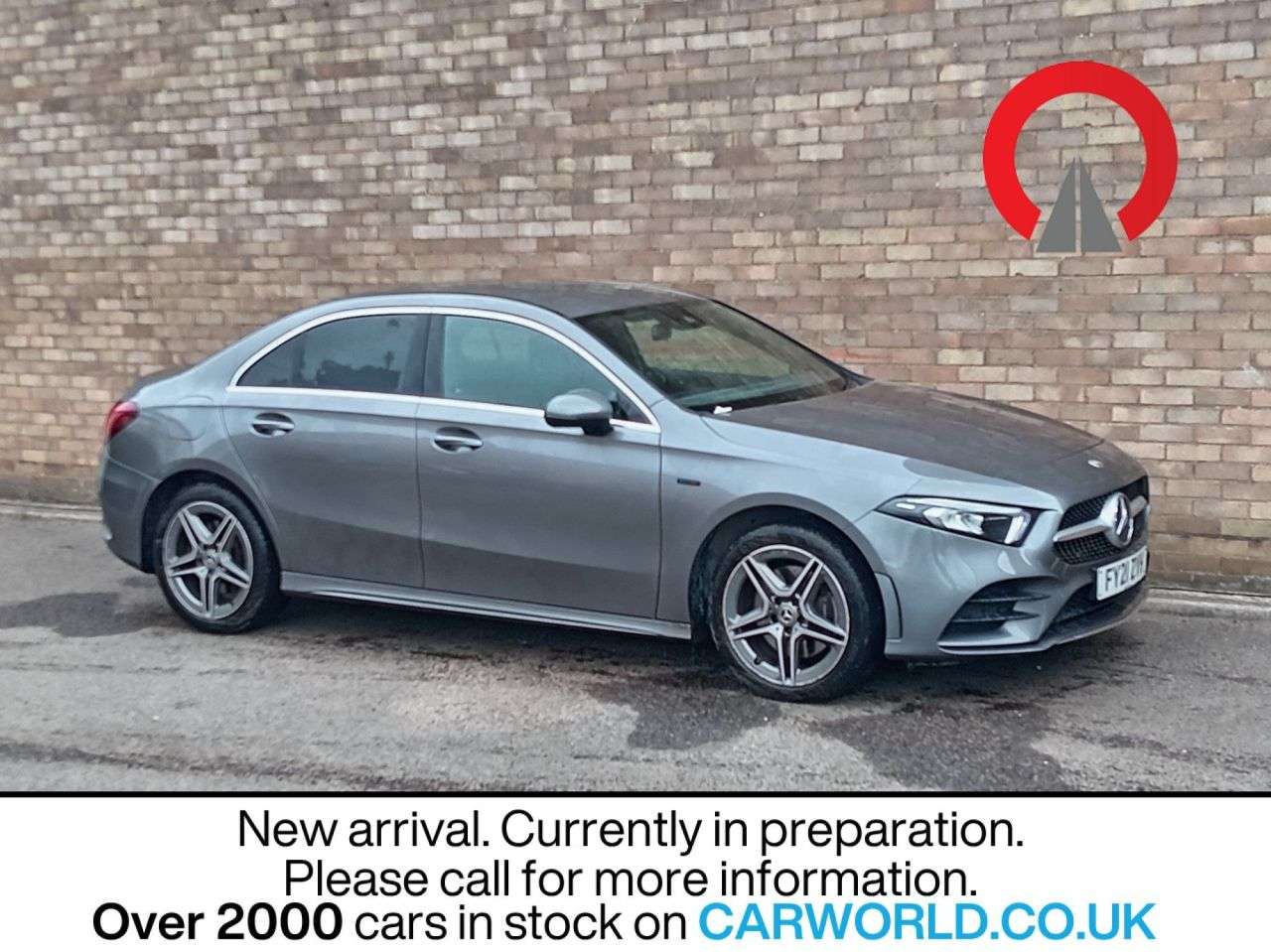A 2021 MERCEDES-BENZ A CLASS 1.3 A250e 15.6kWh AMG Line Saloon 4dr Petrol Plug-in Hybrid 8G-DCT Euro 6 ( A 2021 MERCEDES-BENZ A CLASS 1.3 A250e 15.6kWh AMG Line Saloon 4dr Petrol Plug-in Hybrid 8G-DCT Euro 6 (