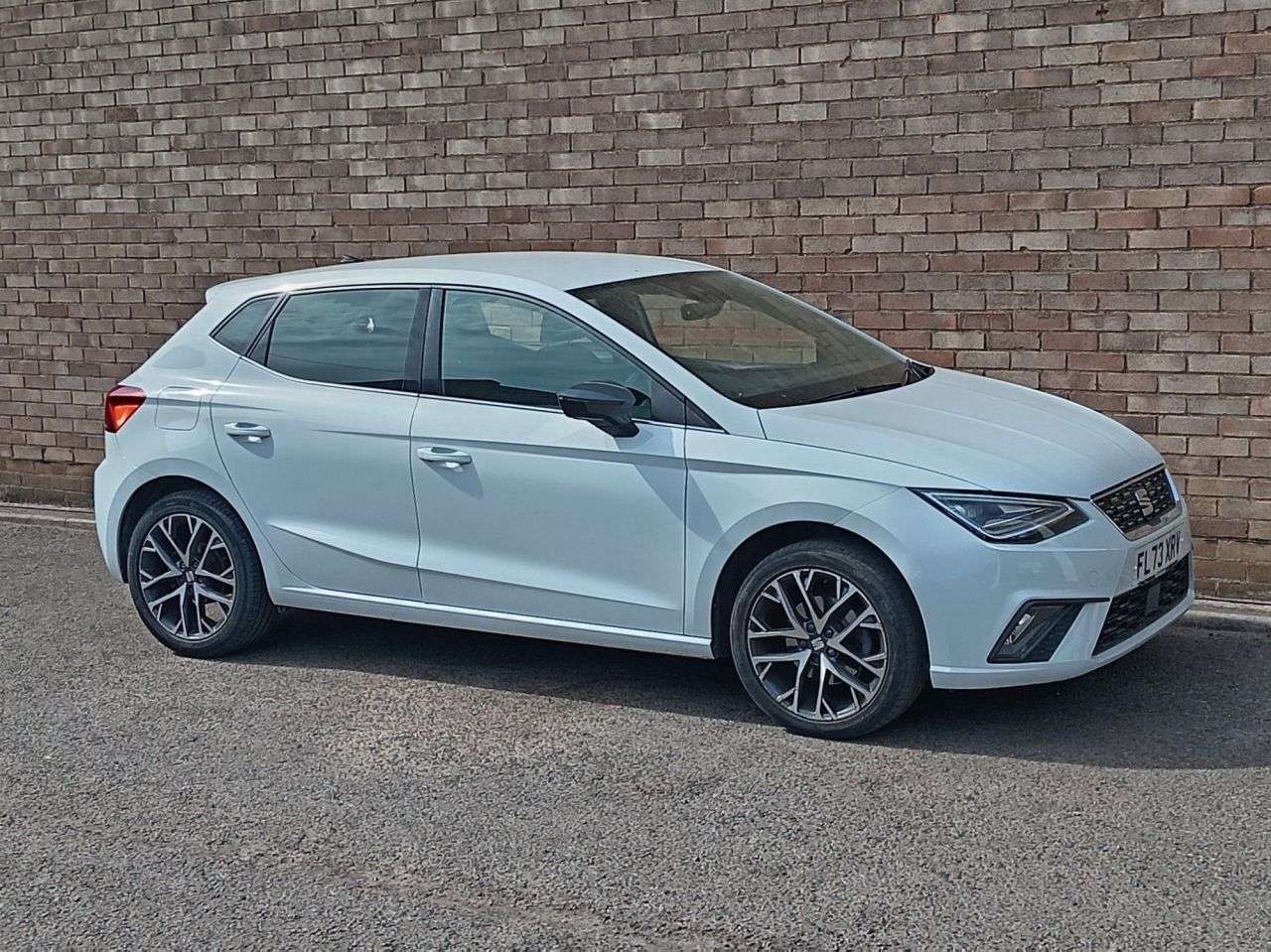 A 2023 SEAT IBIZA 1.0 TSI XCELLENCE Hatchback 5dr Petrol Manual Euro 6 (s/s) (110 ps) A 2023 SEAT IBIZA 1.0 TSI XCELLENCE Hatchback 5dr Petrol Manual Euro 6 (s/s) (110 ps)
