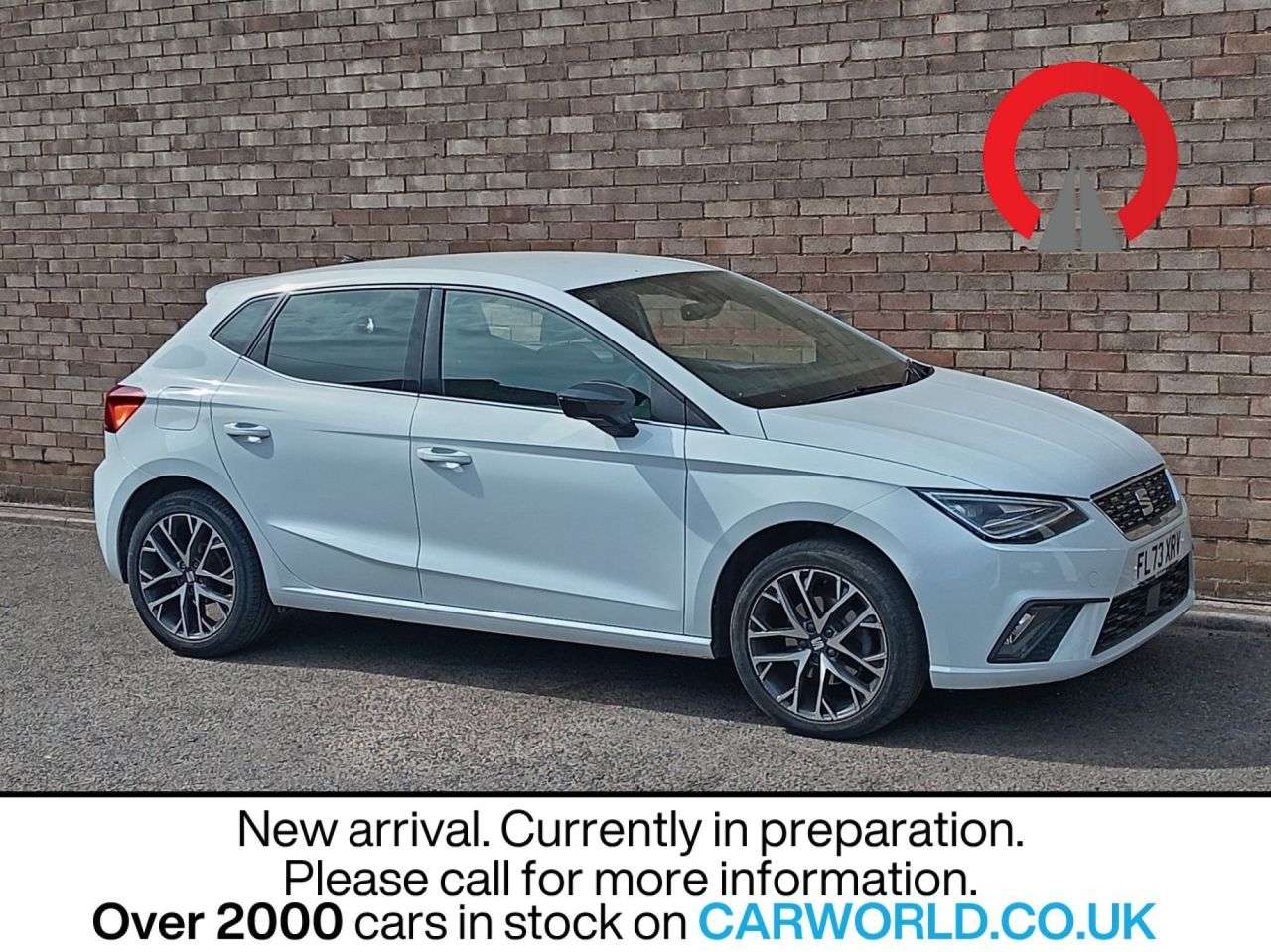 A 2023 SEAT IBIZA 1.0 TSI XCELLENCE Hatchback 5dr Petrol Manual Euro 6 (s/s) (110 ps) A 2023 SEAT IBIZA 1.0 TSI XCELLENCE Hatchback 5dr Petrol Manual Euro 6 (s/s) (110 ps)