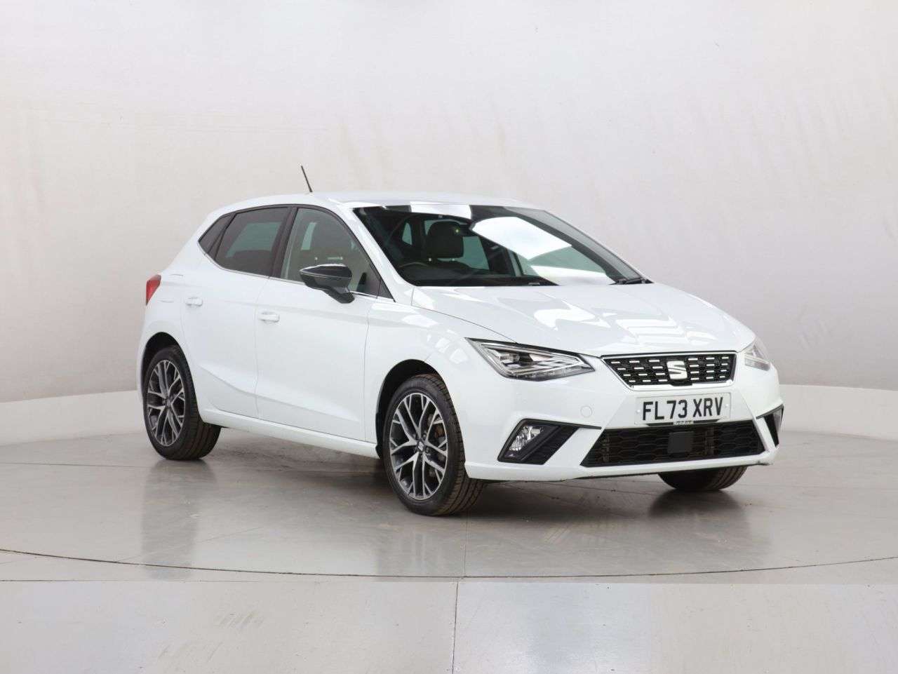 A 2023 SEAT IBIZA 1.0 TSI XCELLENCE Hatchback 5dr Petrol Manual Euro 6 (s/s) (110 ps) A 2023 SEAT IBIZA 1.0 TSI XCELLENCE Hatchback 5dr Petrol Manual Euro 6 (s/s) (110 ps)