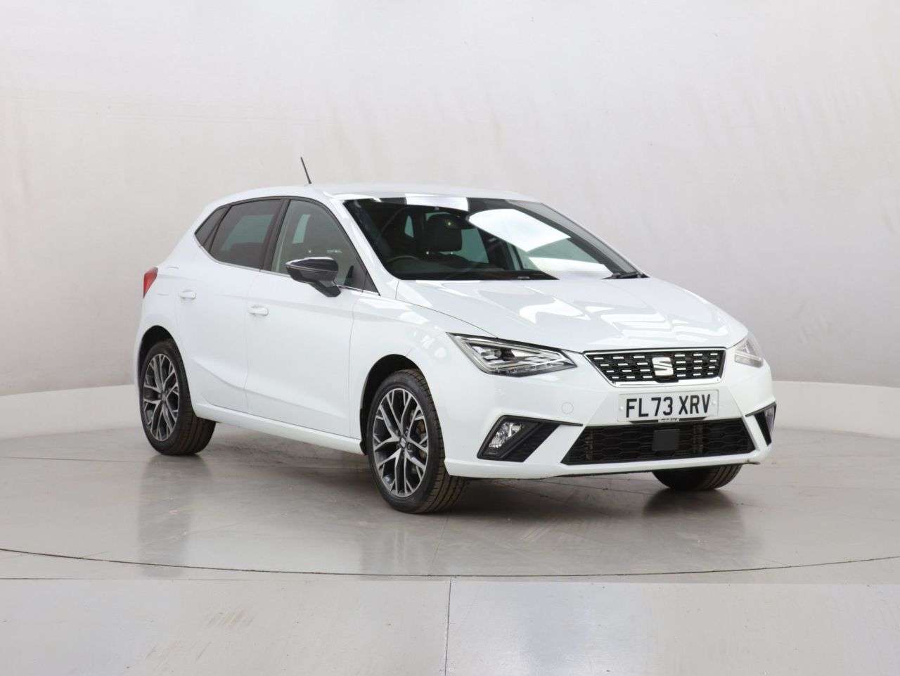 A 2023 SEAT IBIZA 1.0 TSI XCELLENCE Hatchback 5dr Petrol Manual Euro 6 (s/s) (110 ps) A 2023 SEAT IBIZA 1.0 TSI XCELLENCE Hatchback 5dr Petrol Manual Euro 6 (s/s) (110 ps)