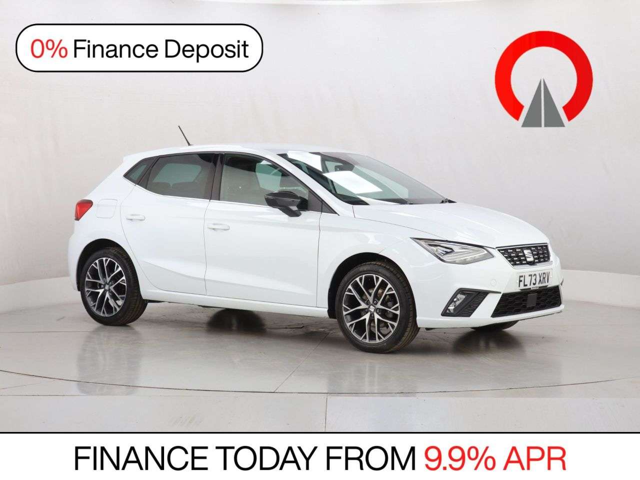 A 2023 SEAT IBIZA 1.0 TSI XCELLENCE Hatchback 5dr Petrol Manual Euro 6 (s/s) (110 ps) A 2023 SEAT IBIZA 1.0 TSI XCELLENCE Hatchback 5dr Petrol Manual Euro 6 (s/s) (110 ps)