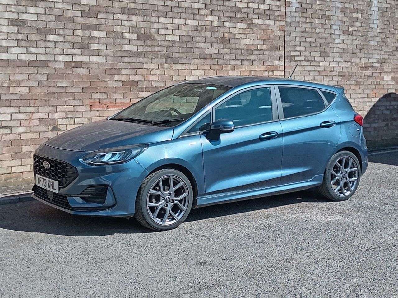 A 2024 FORD FIESTA 1.0T EcoBoost MHEV ST-Line Edition Hatchback 5dr Petrol Manual Euro 6 (s/s) A 2024 FORD FIESTA 1.0T EcoBoost MHEV ST-Line Edition Hatchback 5dr Petrol Manual Euro 6 (s/s)
