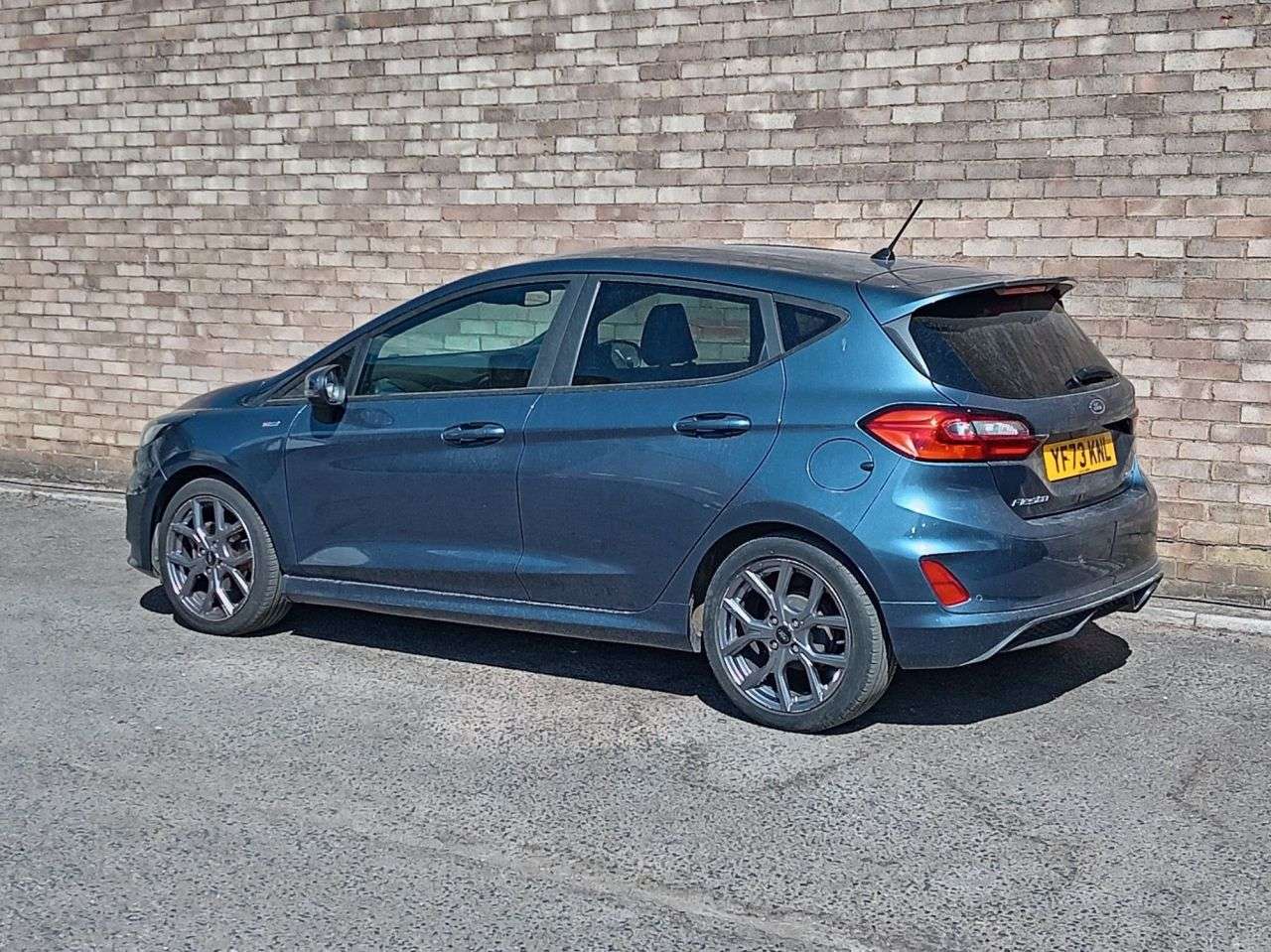 A 2024 FORD FIESTA 1.0T EcoBoost MHEV ST-Line Edition Hatchback 5dr Petrol Manual Euro 6 (s/s) A 2024 FORD FIESTA 1.0T EcoBoost MHEV ST-Line Edition Hatchback 5dr Petrol Manual Euro 6 (s/s)