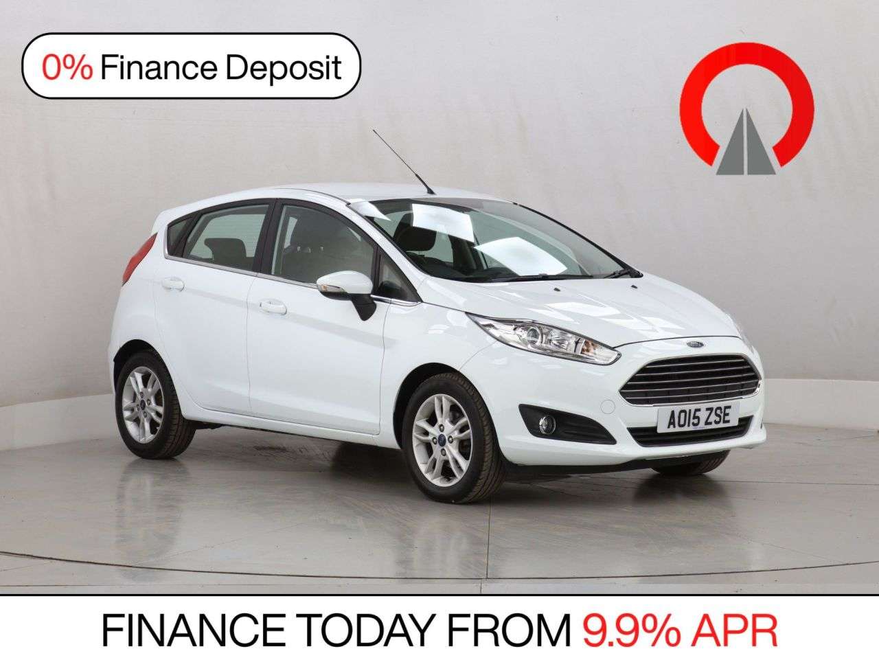 A 2015 FORD FIESTA 1.25 Zetec Hatchback 5dr Petrol Manual Euro 6 (82 ps) A 2015 FORD FIESTA 1.25 Zetec Hatchback 5dr Petrol Manual Euro 6 (82 ps)