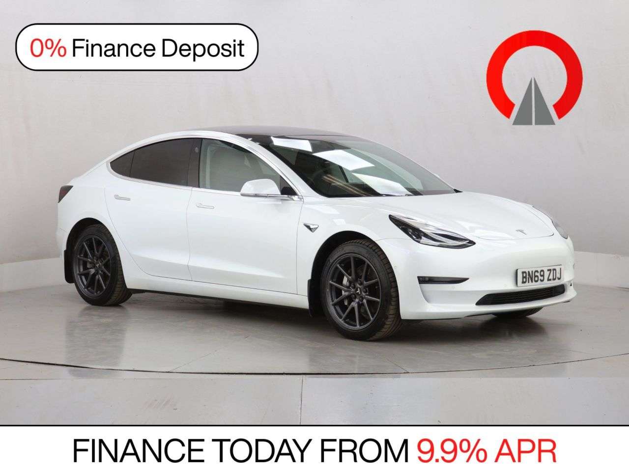 A 2019 TESLA MODEL 3 (Dual Motor) Long Range Saloon 4dr Electric Auto 4WDE (346 ps) A 2019 TESLA MODEL 3 (Dual Motor) Long Range Saloon 4dr Electric Auto 4WDE (346 ps)