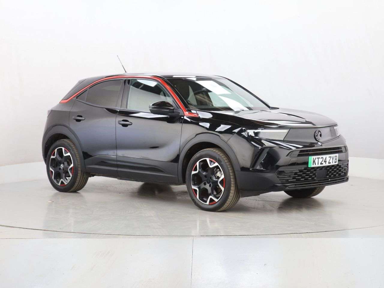 A 2024 VAUXHALL MOKKA ELECTRIC 50kWh GS SUV 5dr Electric Auto (136 ps) A 2024 VAUXHALL MOKKA ELECTRIC 50kWh GS SUV 5dr Electric Auto (136 ps)