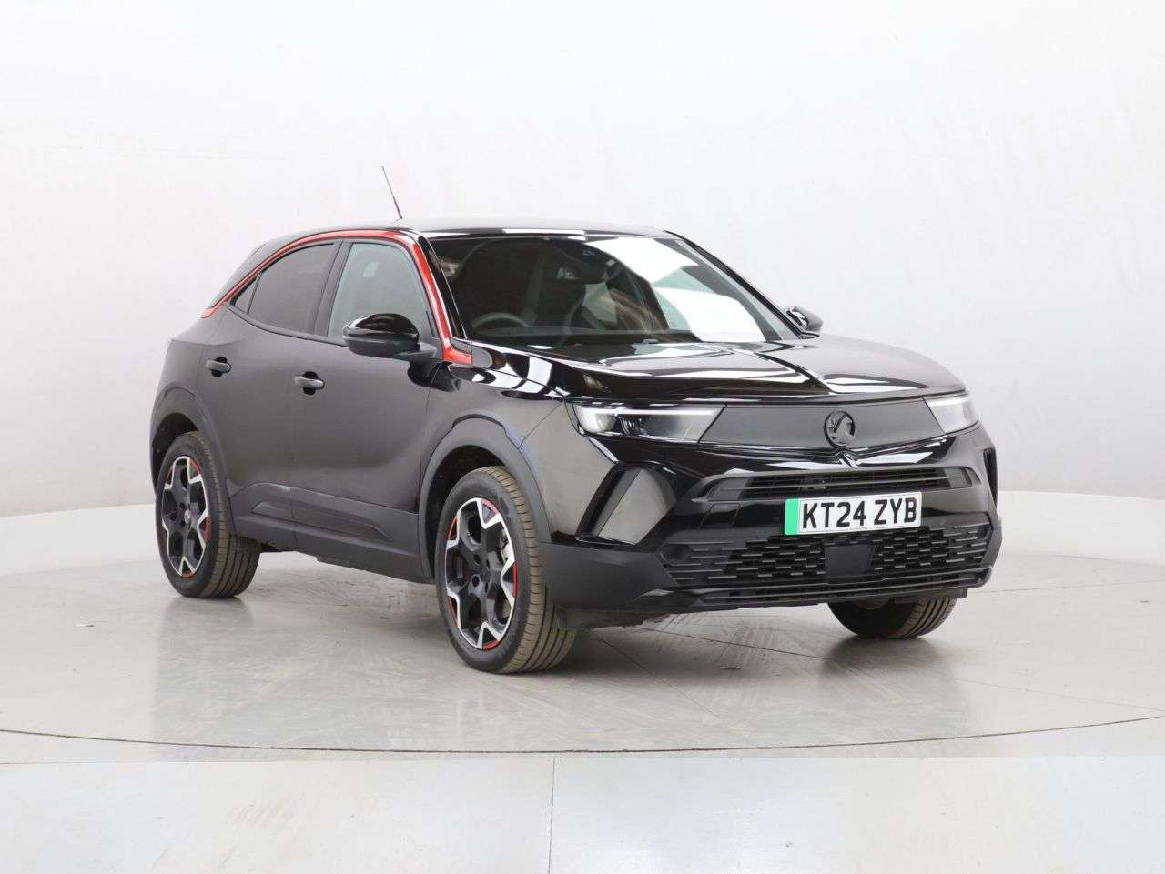 A 2024 VAUXHALL MOKKA ELECTRIC 50kWh GS SUV 5dr Electric Auto (136 ps) A 2024 VAUXHALL MOKKA ELECTRIC 50kWh GS SUV 5dr Electric Auto (136 ps)