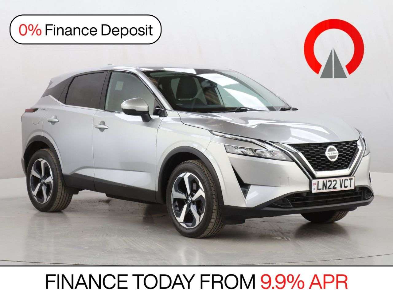A 2022 NISSAN QASHQAI 1.3 DIG-T MHEV N-Connecta SUV 5dr Petrol Hybrid Manual Euro 6 (s/s) (140 ps A 2022 NISSAN QASHQAI 1.3 DIG-T MHEV N-Connecta SUV 5dr Petrol Hybrid Manual Euro 6 (s/s) (140 ps