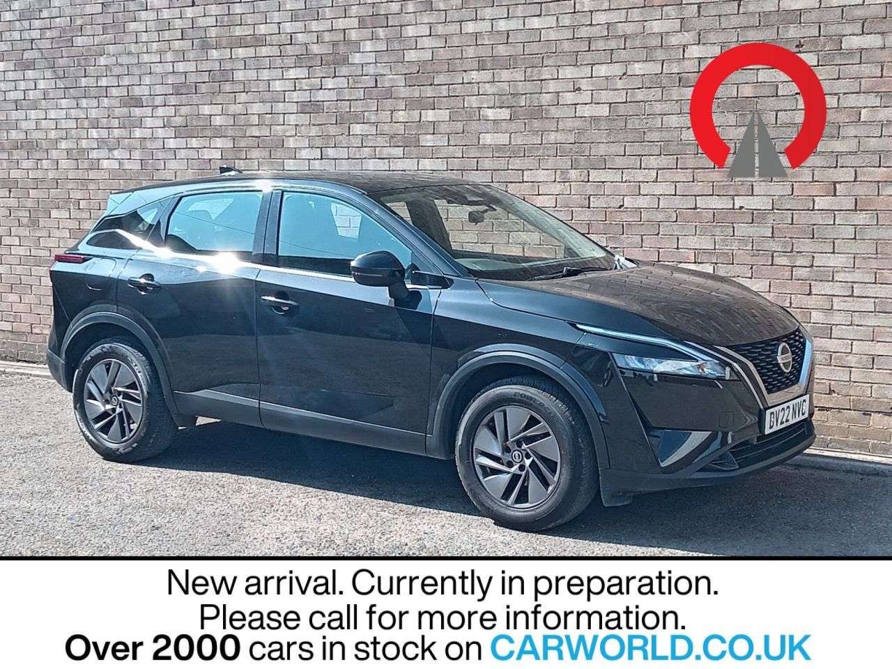 A 2022 NISSAN QASHQAI 1.3 DIG-T MHEV Acenta Premium SUV 5dr Petrol Hybrid Manual Euro 6 (s/s) (14 A 2022 NISSAN QASHQAI 1.3 DIG-T MHEV Acenta Premium SUV 5dr Petrol Hybrid Manual Euro 6 (s/s) (14