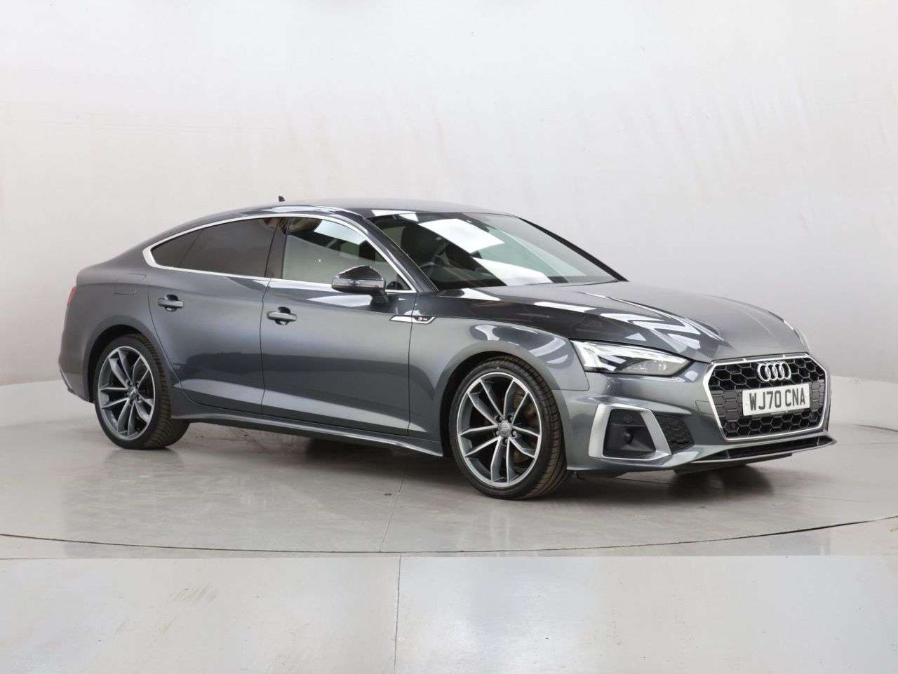 A 2020 AUDI A5 2.0 TDI 35 S line Sportback 5dr Diesel S Tronic Euro 6 (s/s) (163 ps) A 2020 AUDI A5 2.0 TDI 35 S line Sportback 5dr Diesel S Tronic Euro 6 (s/s) (163 ps)