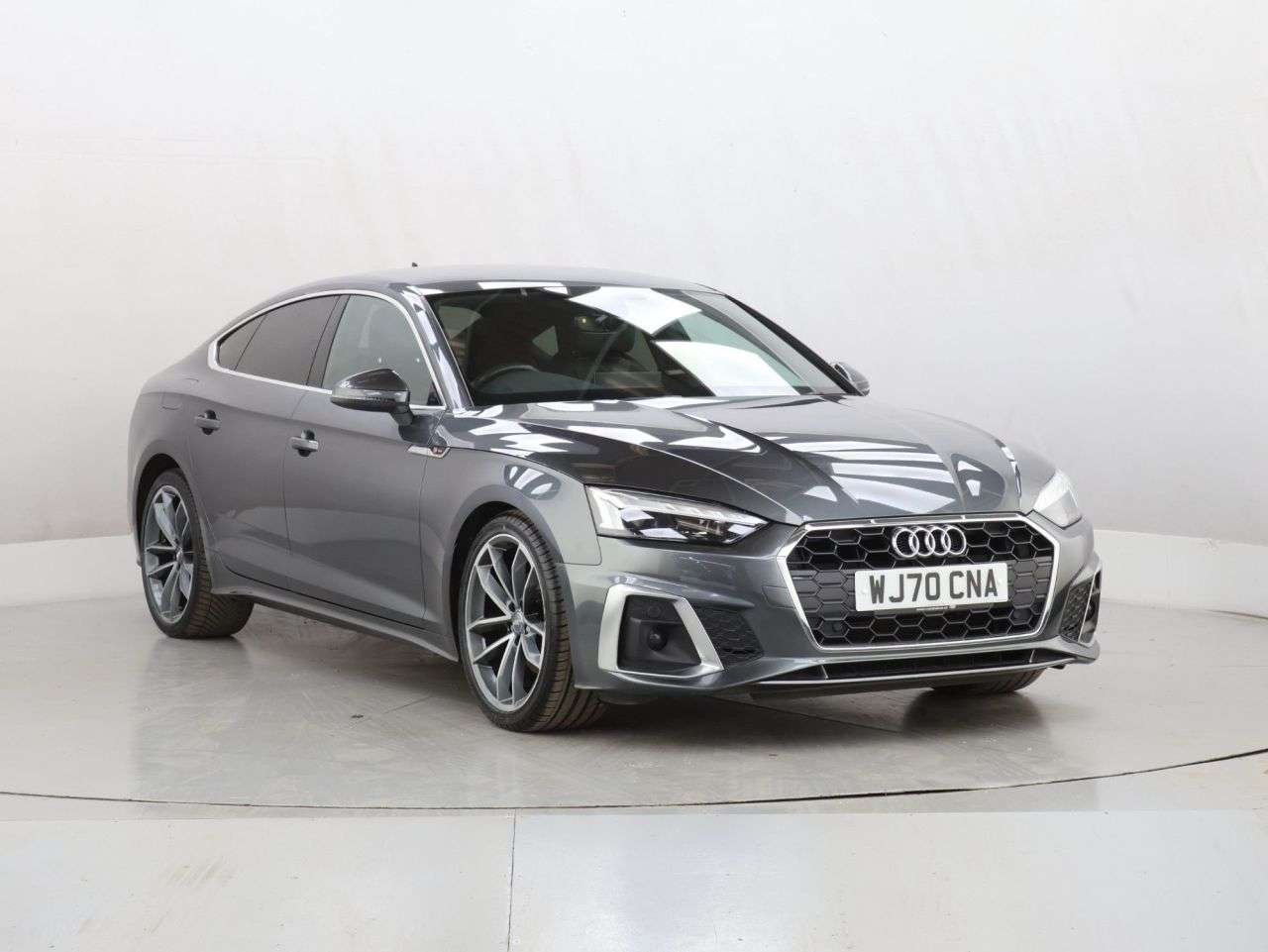 A 2020 AUDI A5 2.0 TDI 35 S line Sportback 5dr Diesel S Tronic Euro 6 (s/s) (163 ps) A 2020 AUDI A5 2.0 TDI 35 S line Sportback 5dr Diesel S Tronic Euro 6 (s/s) (163 ps)