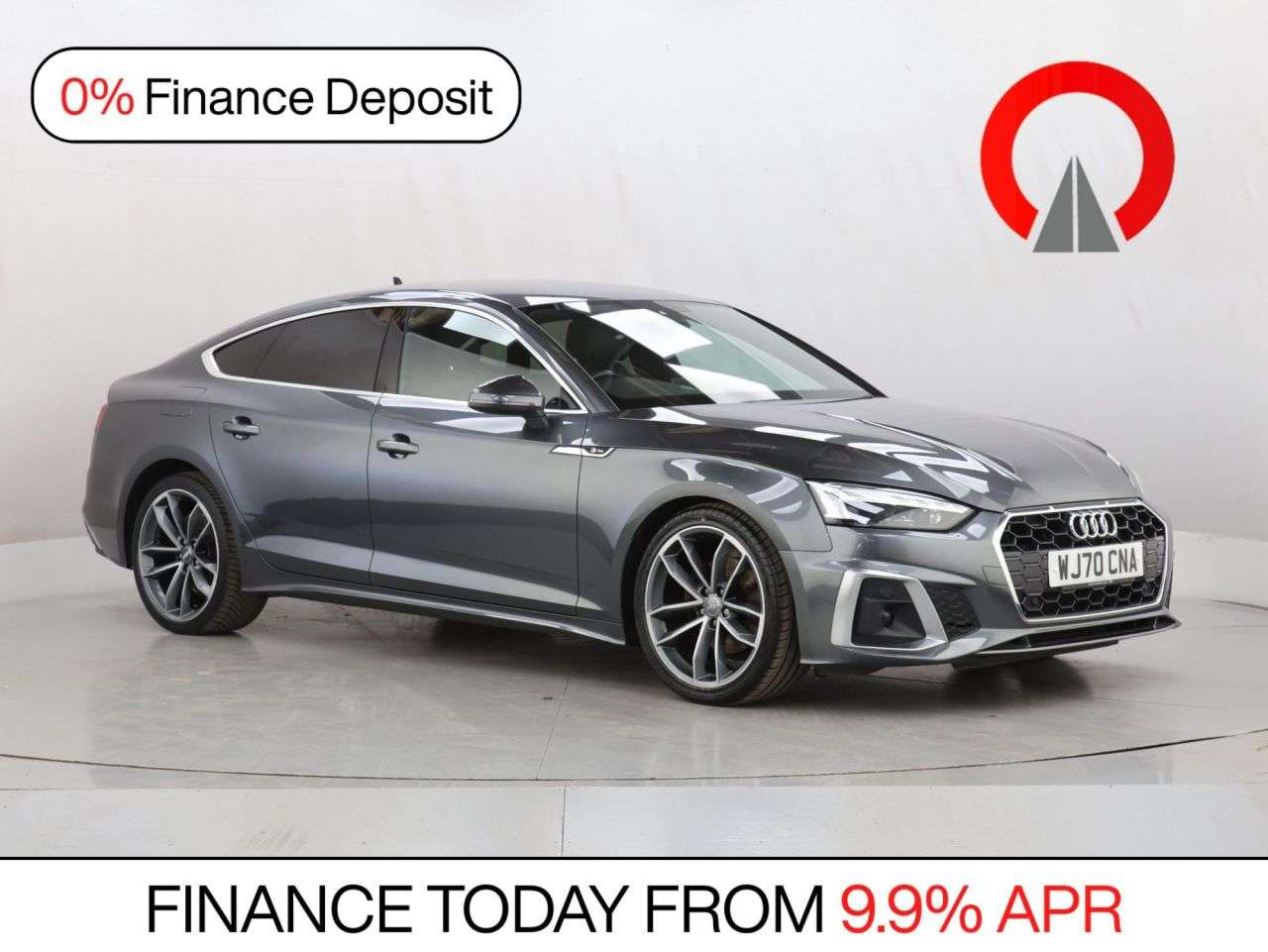A 2020 AUDI A5 2.0 TDI 35 S line Sportback 5dr Diesel S Tronic Euro 6 (s/s) (163 ps) A 2020 AUDI A5 2.0 TDI 35 S line Sportback 5dr Diesel S Tronic Euro 6 (s/s) (163 ps)