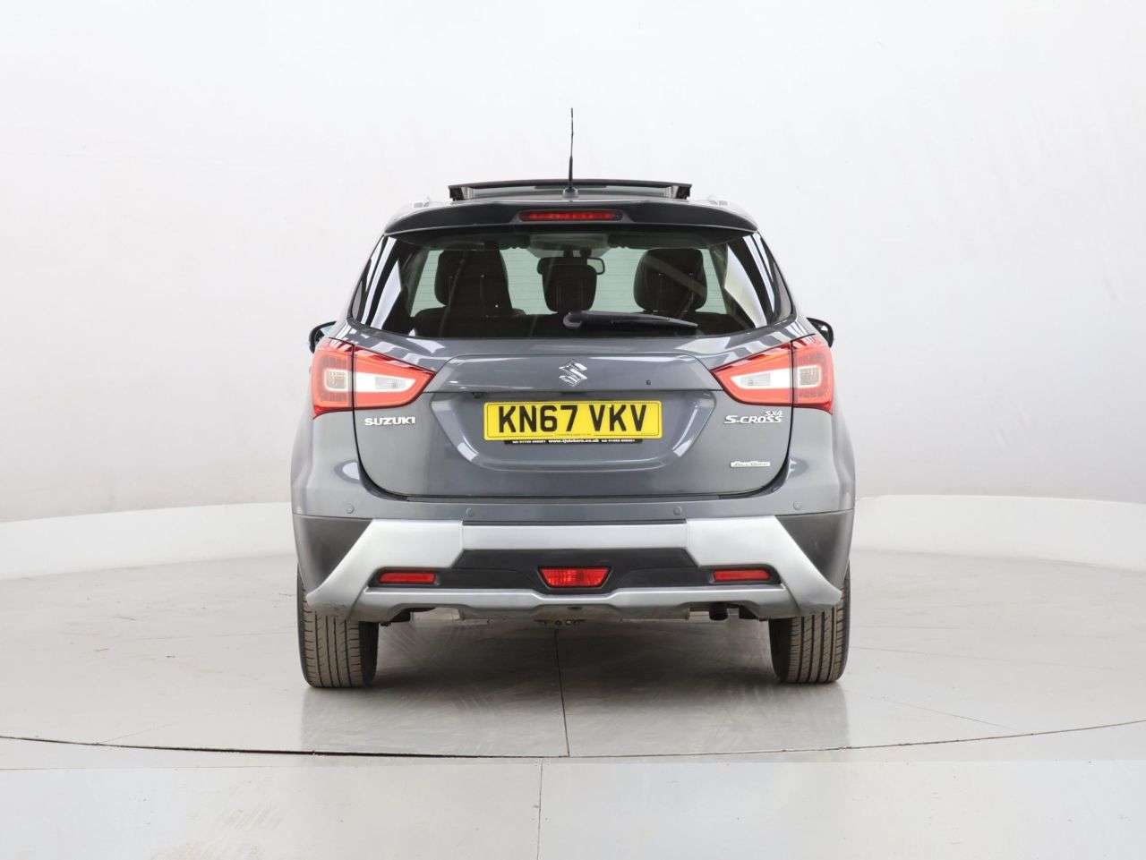2017 SUZUKI SX4 S-CROSS 2017 SUZUKI SX4 S-CROSS