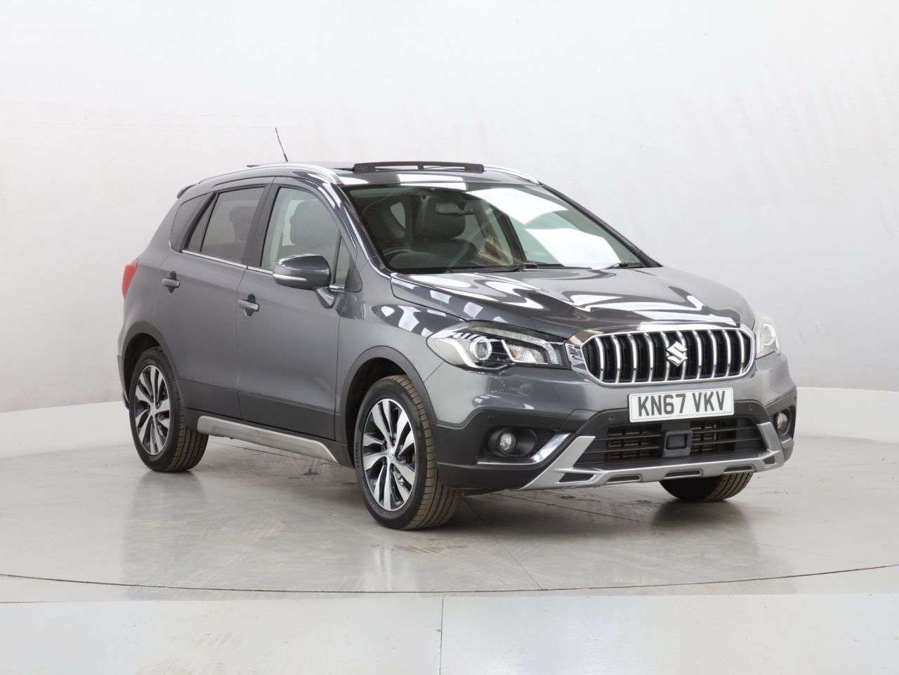 A 2017 SUZUKI SX4 S-CROSS 1.4 Boosterjet SZ5 SUV 5dr Petrol Manual ALLGRIP Euro 6 (s/s) (140 ps) A 2017 SUZUKI SX4 S-CROSS 1.4 Boosterjet SZ5 SUV 5dr Petrol Manual ALLGRIP Euro 6 (s/s) (140 ps)