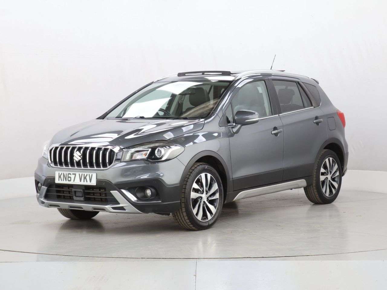 2017 SUZUKI SX4 S-CROSS 2017 SUZUKI SX4 S-CROSS