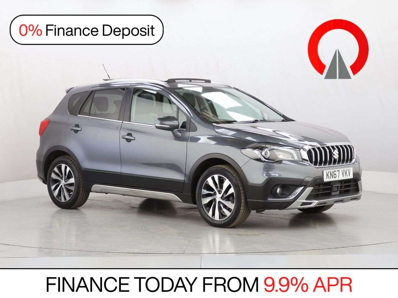 A 2017 SUZUKI SX4 S-CROSS 1.4 Boosterjet SZ5 SUV 5dr Petrol Manual ALLGRIP Euro 6 (s/s) (140 ps) A 2017 SUZUKI SX4 S-CROSS 1.4 Boosterjet SZ5 SUV 5dr Petrol Manual ALLGRIP Euro 6 (s/s) (140 ps)