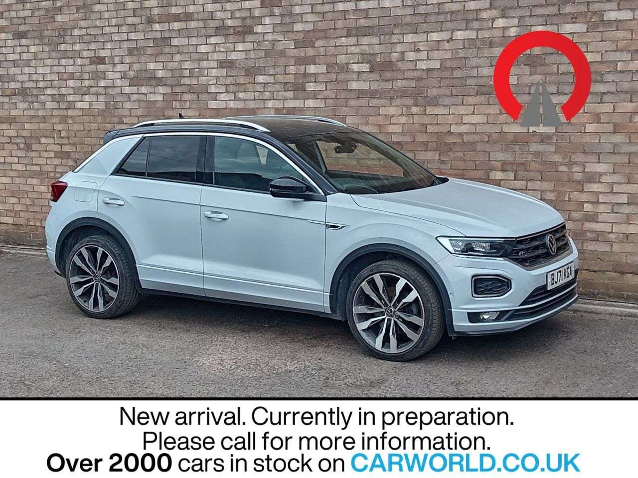 A 2021 VOLKSWAGEN T-ROC 1.5 TSI GPF EVO R-Line SUV 5dr Petrol Manual Euro 6 (s/s) (150 ps) A 2021 VOLKSWAGEN T-ROC 1.5 TSI GPF EVO R-Line SUV 5dr Petrol Manual Euro 6 (s/s) (150 ps)