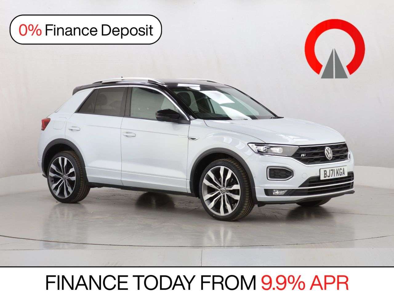 A 2021 VOLKSWAGEN T-ROC 1.5 TSI GPF EVO R-Line SUV 5dr Petrol Manual Euro 6 (s/s) (150 ps) A 2021 VOLKSWAGEN T-ROC 1.5 TSI GPF EVO R-Line SUV 5dr Petrol Manual Euro 6 (s/s) (150 ps)